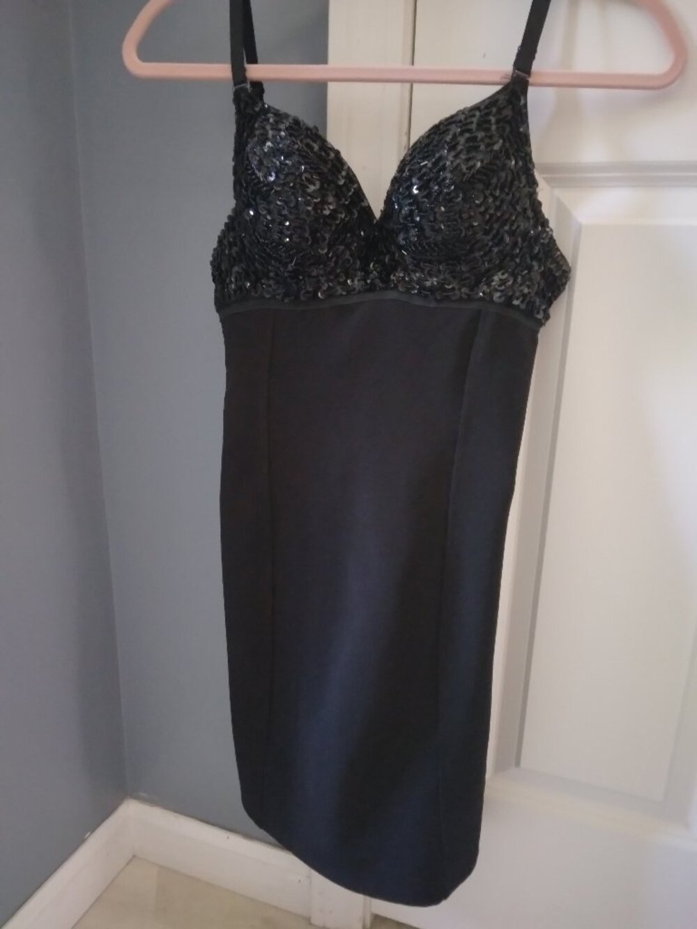 SEXY PARTY DRESS BLACK